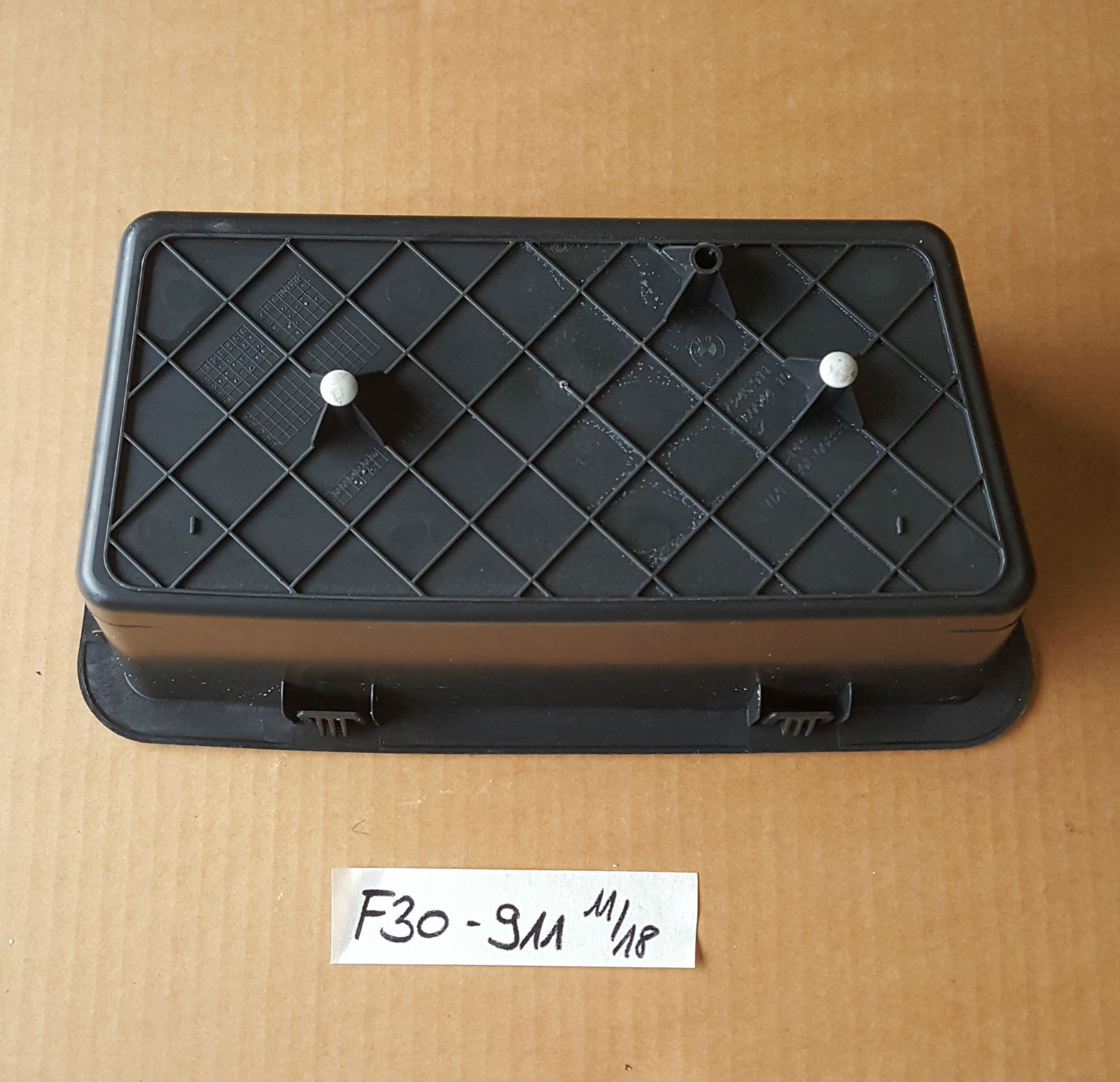 BMW F30 F35 F80 F32 Kofferraum Abdeckung Ablage Schale Fach Gepäckraum 7245911