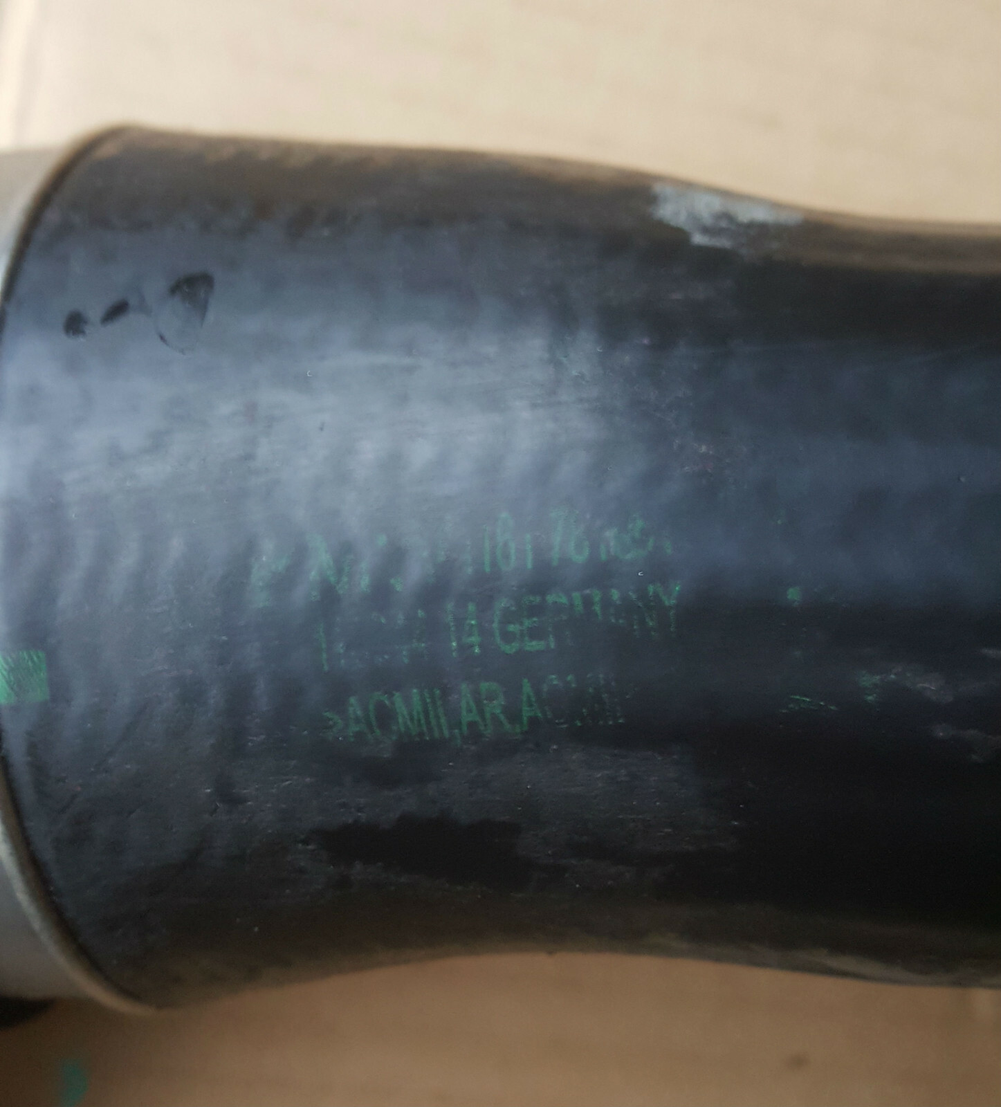 BMW F20 F21 F22  F30 F31  Ladeluftleitung vom Turbolader zum Ladeluftkühler – Bild 2