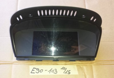 BMW E90 / E91 / E60 / E61 Monitor Bordmonitor 9145103 Alpine 6,5 Zoll – Bild 1