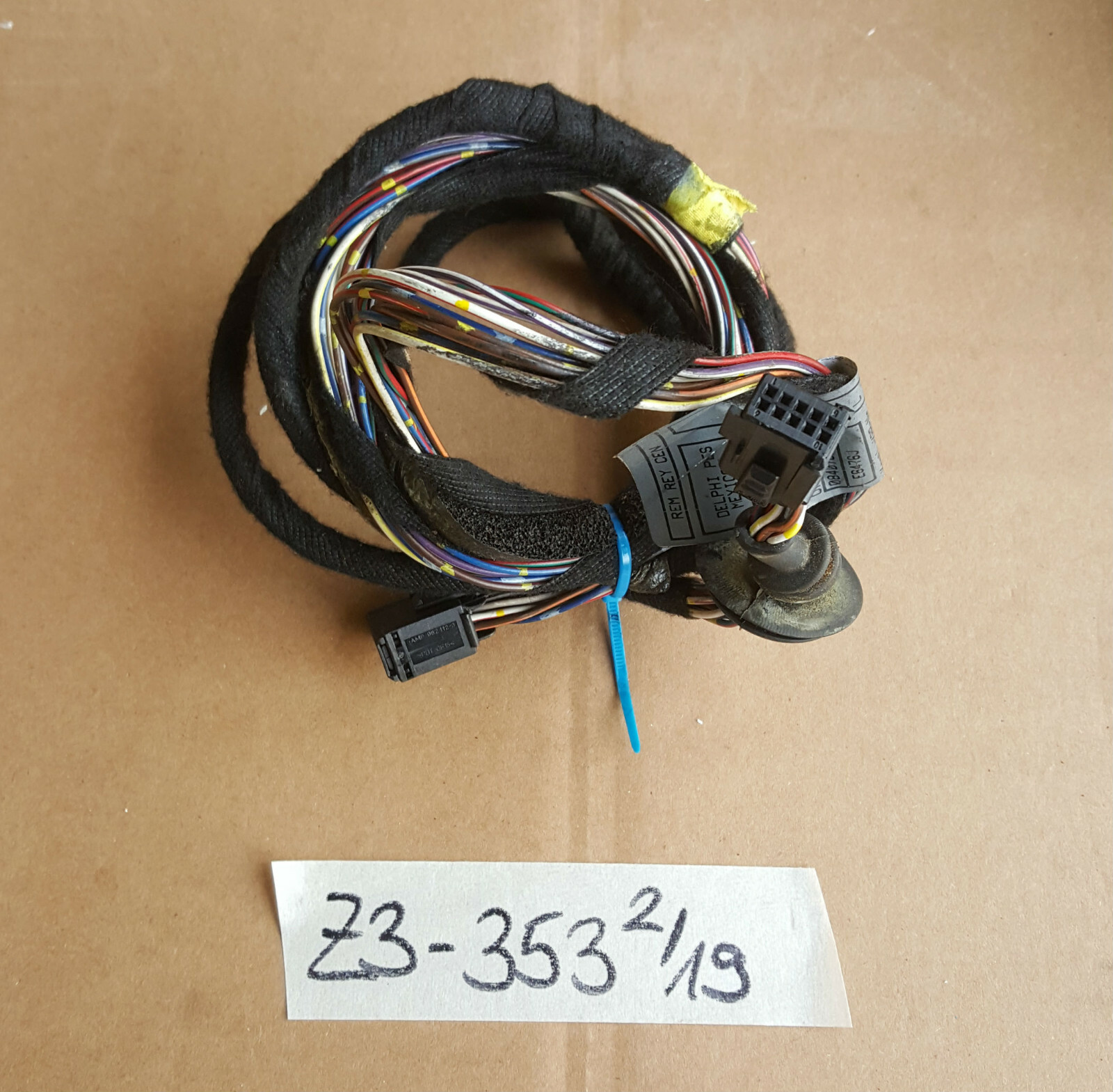 BMW Z3  Roadster Kabel für Leselampe am Himmel Innen Leuchte Mitte oben 8401353 – Bild 1