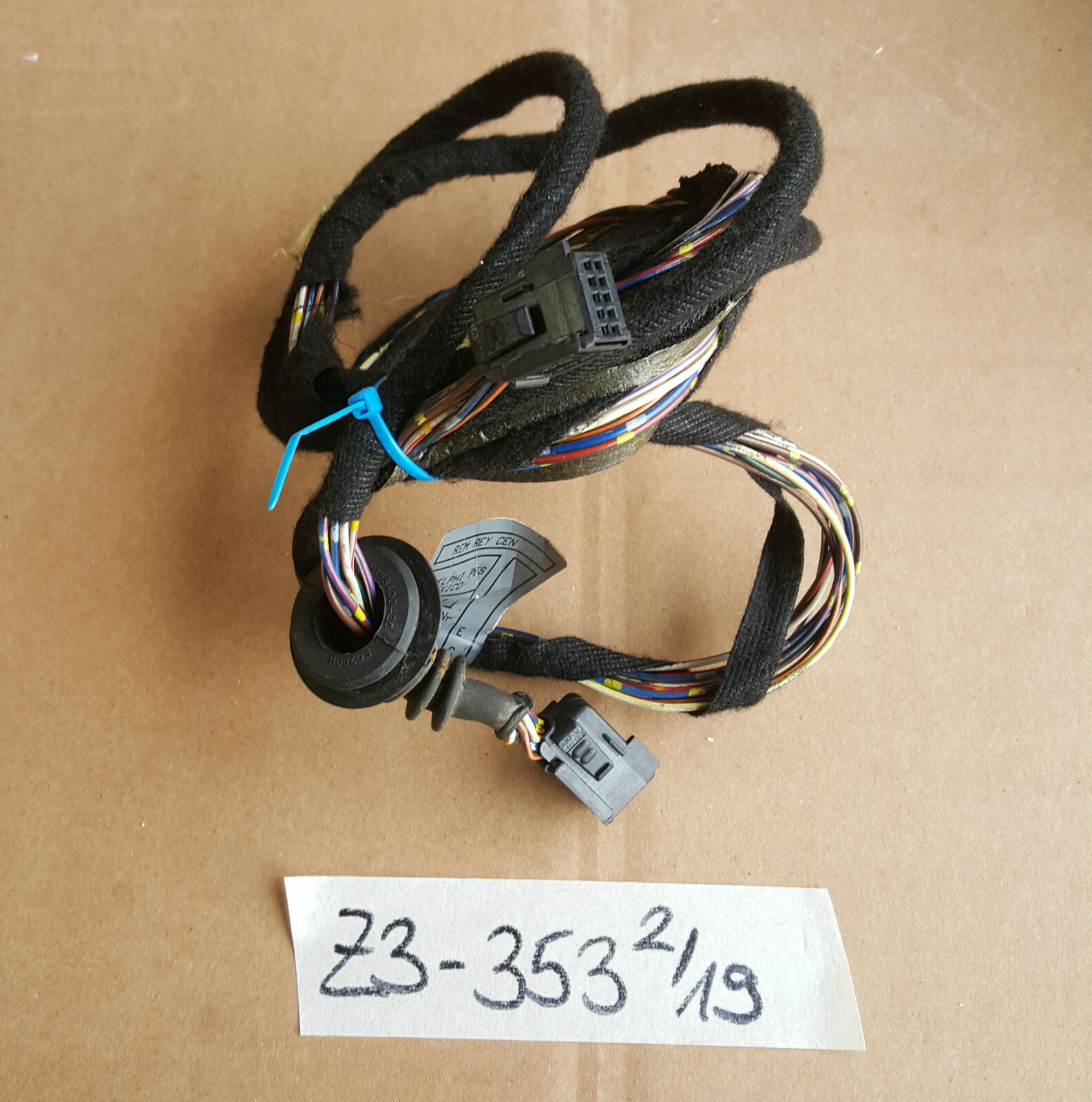 BMW Z3  Roadster Kabel für Leselampe am Himmel Innen Leuchte Mitte oben 8401353 – Bild 2