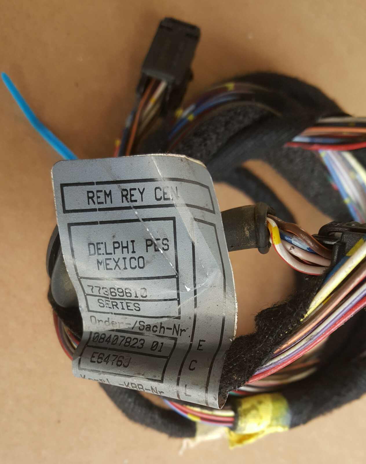 BMW Z3  Roadster Kabel für Leselampe am Himmel Innen Leuchte Mitte oben 8401353 – Bild 3