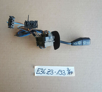 BMW E36 + Z3  Lenkstockhebel  Scheiben Wischer Regen  Schalter 6351193 – Bild 2