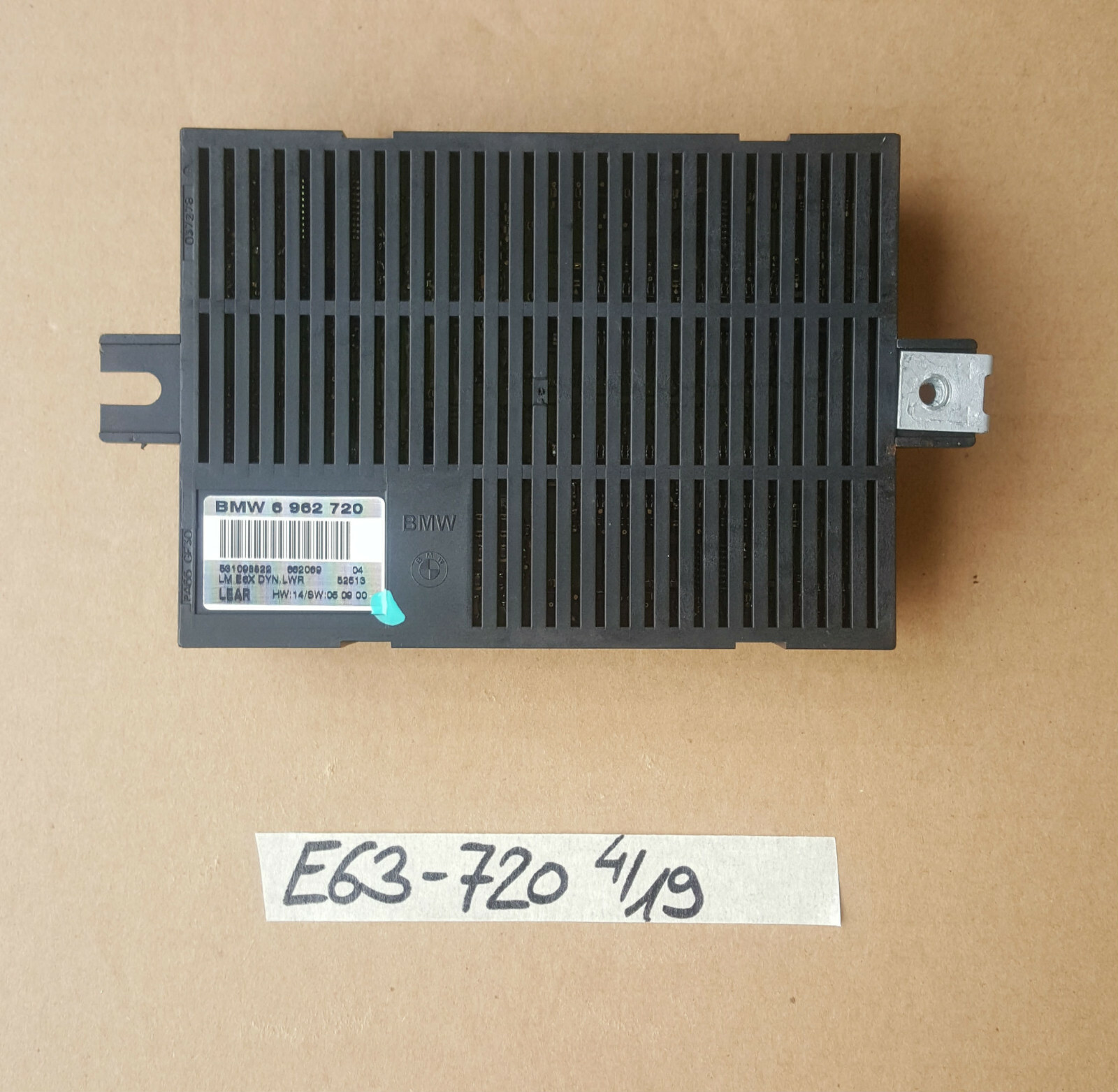 BMW E63 E64 E60 E61 Lear Steuergerät Licht Modul Xenon 6941590 – Bild 1