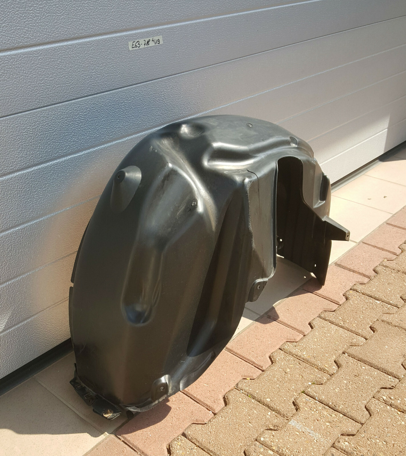 BMW E63 E64 Abdeckung Radschale Verkleidung Innenkotflügel HINTEN RECHTS 7009718 – Bild 3