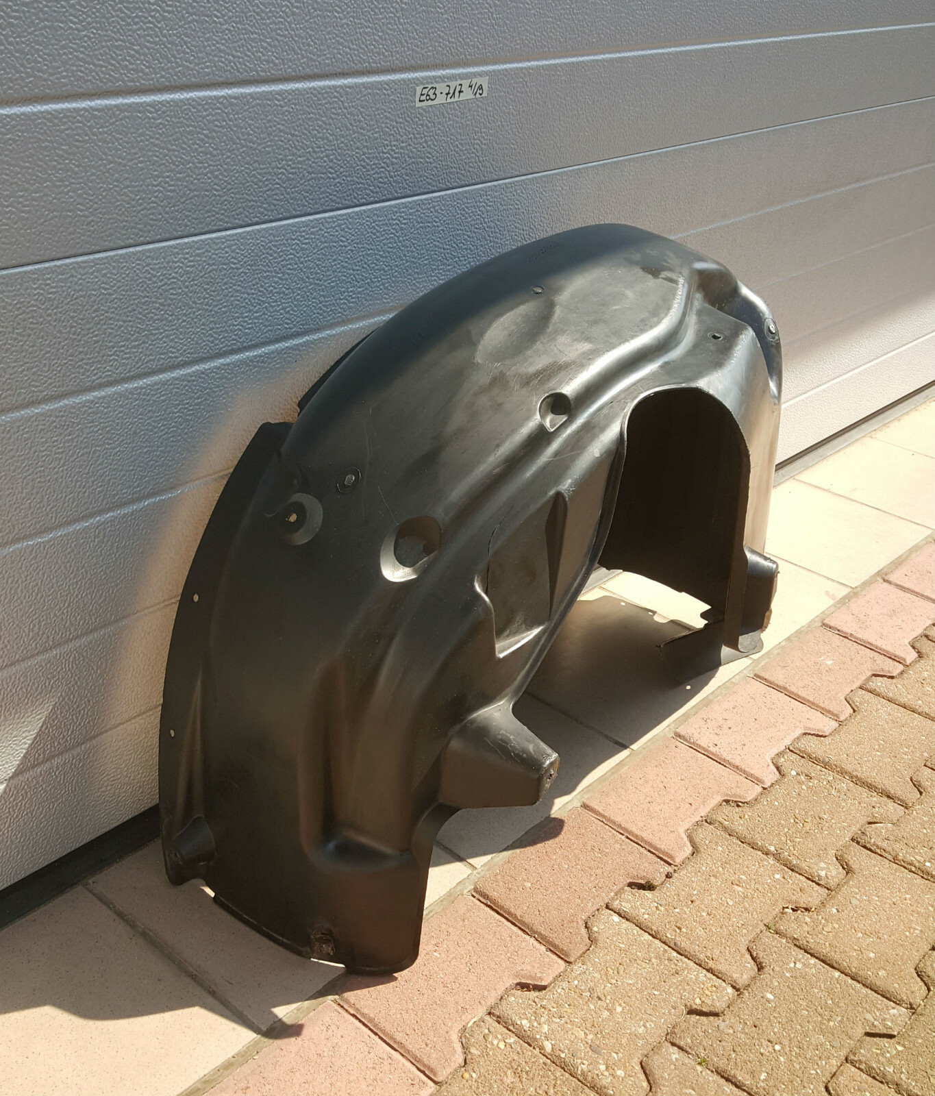 BMW E63 E64 Abdeckung Radschale Verkleidung Innenkotflügel HINTEN LINKS 7009717 – Bild 3