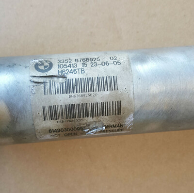 BMW 6er E63 Federbein Stoßdämpfer Feder 6768925 hinten rechts od.links – Bild 2