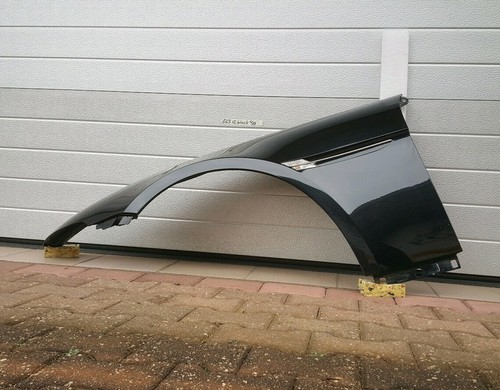 BMW 6er E63 E64 Kotflügel Seitenwand VORNE LINKS Saphir Schwarz 475  ABHOLUNG – Bild 1