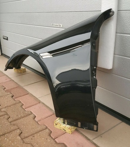 BMW 6er E63 E64 Kotflügel Seitenwand VORNE LINKS Saphir Schwarz 475  ABHOLUNG – Bild 3