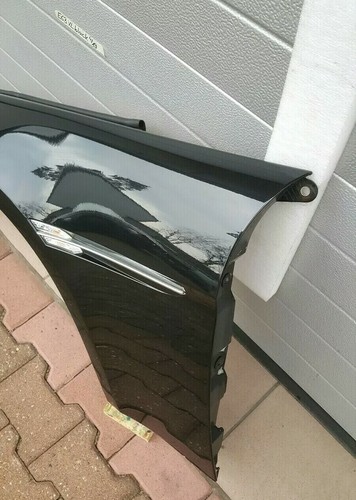 BMW 6er E63 E64 Kotflügel Seitenwand VORNE LINKS Saphir Schwarz 475  ABHOLUNG – Bild 4