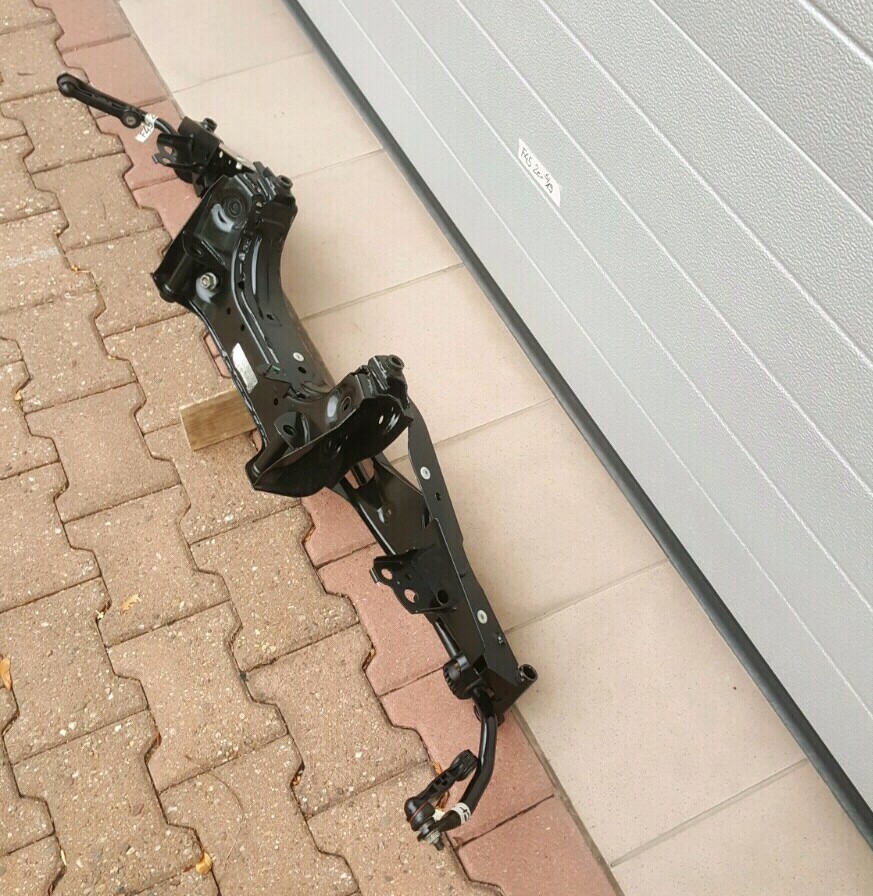 BMW 2er F45 F46 Achsträger HINTEN Hinterachse Radaufhängung ohne Längslenker – Bild 2