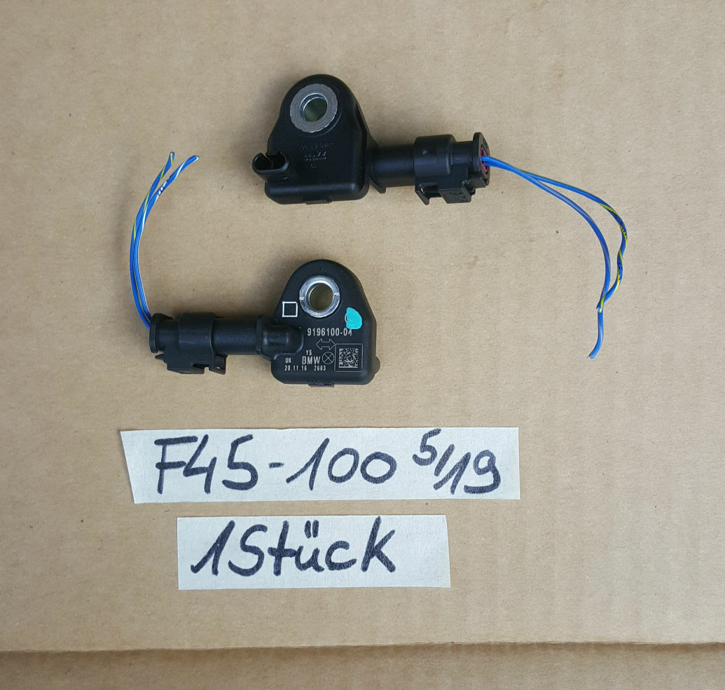 BMW F45 F46 X1 F48 Sensor B-Säule 9196100 mit Stecker Kabel Stück – Bild 1