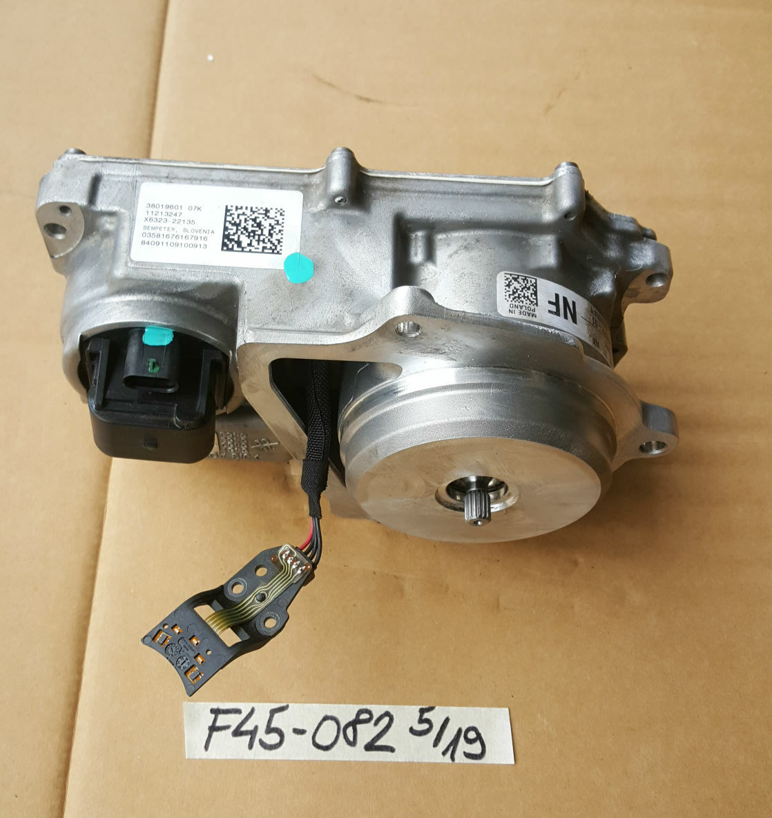 BMW 2er F45 F46 Lenkgetriebe Motor elektrisch 6877496 – Bild 2