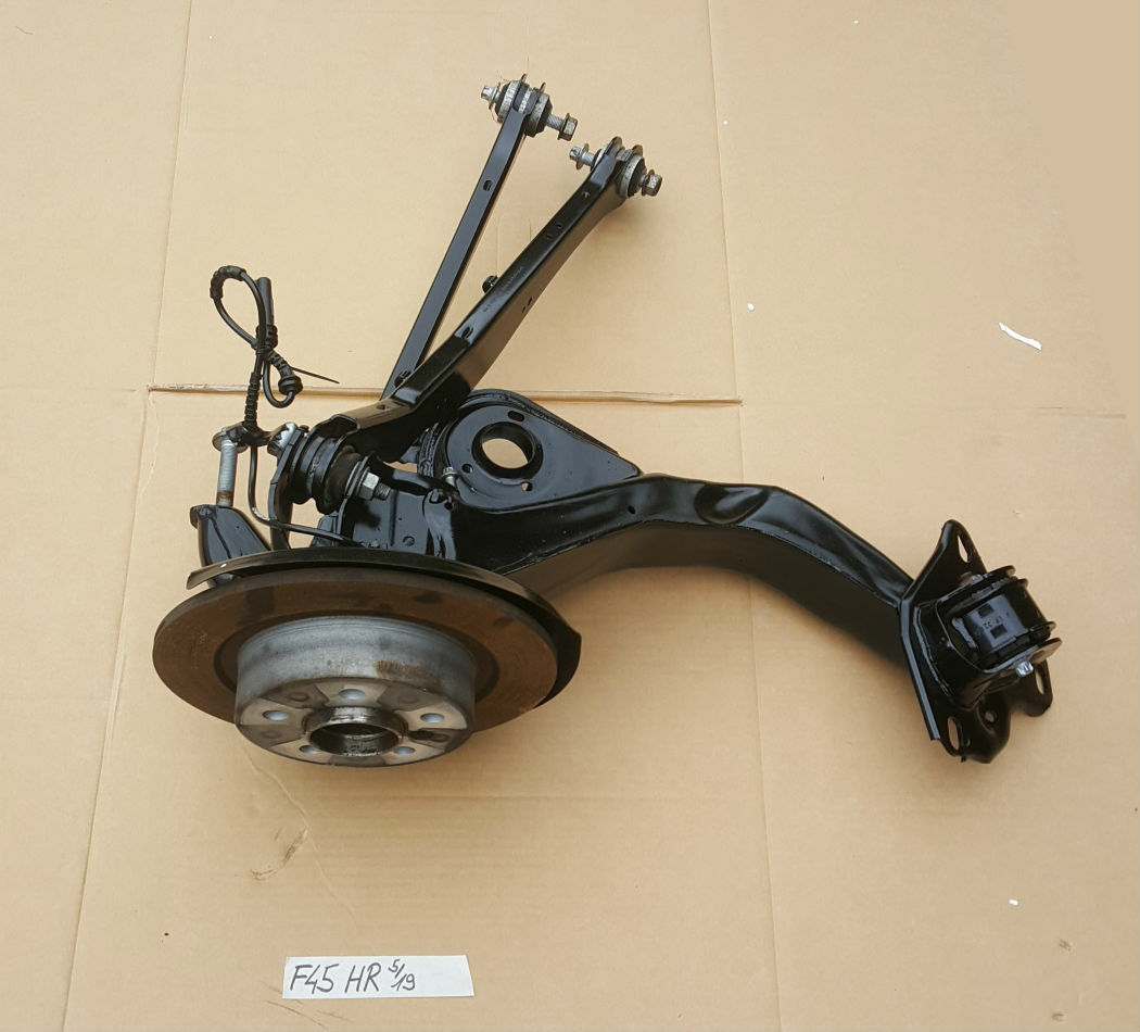 BMW 2er F45 Achsschwinge Längslenker Radnabe HINTEN RECHTS 6851571 – Bild 1