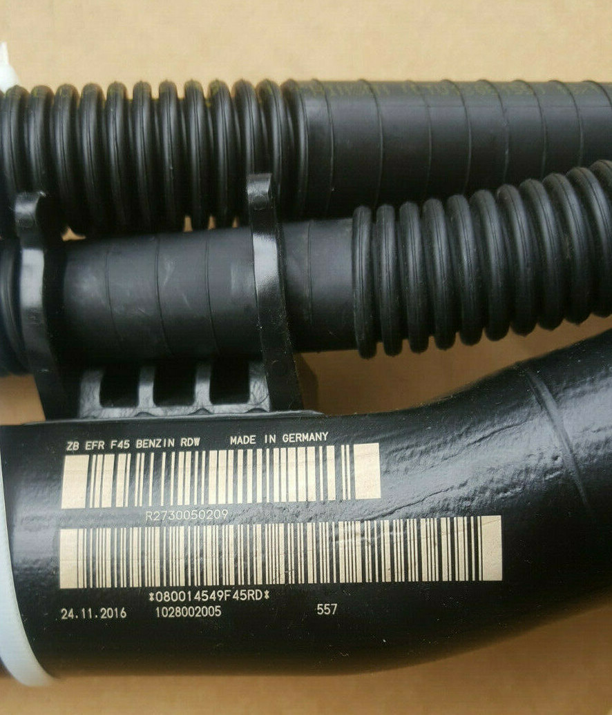 BMW 2er F45 Active Tourer Benzin Tank Einfüll Rohr Kunststoff 7300502 – Bild 2