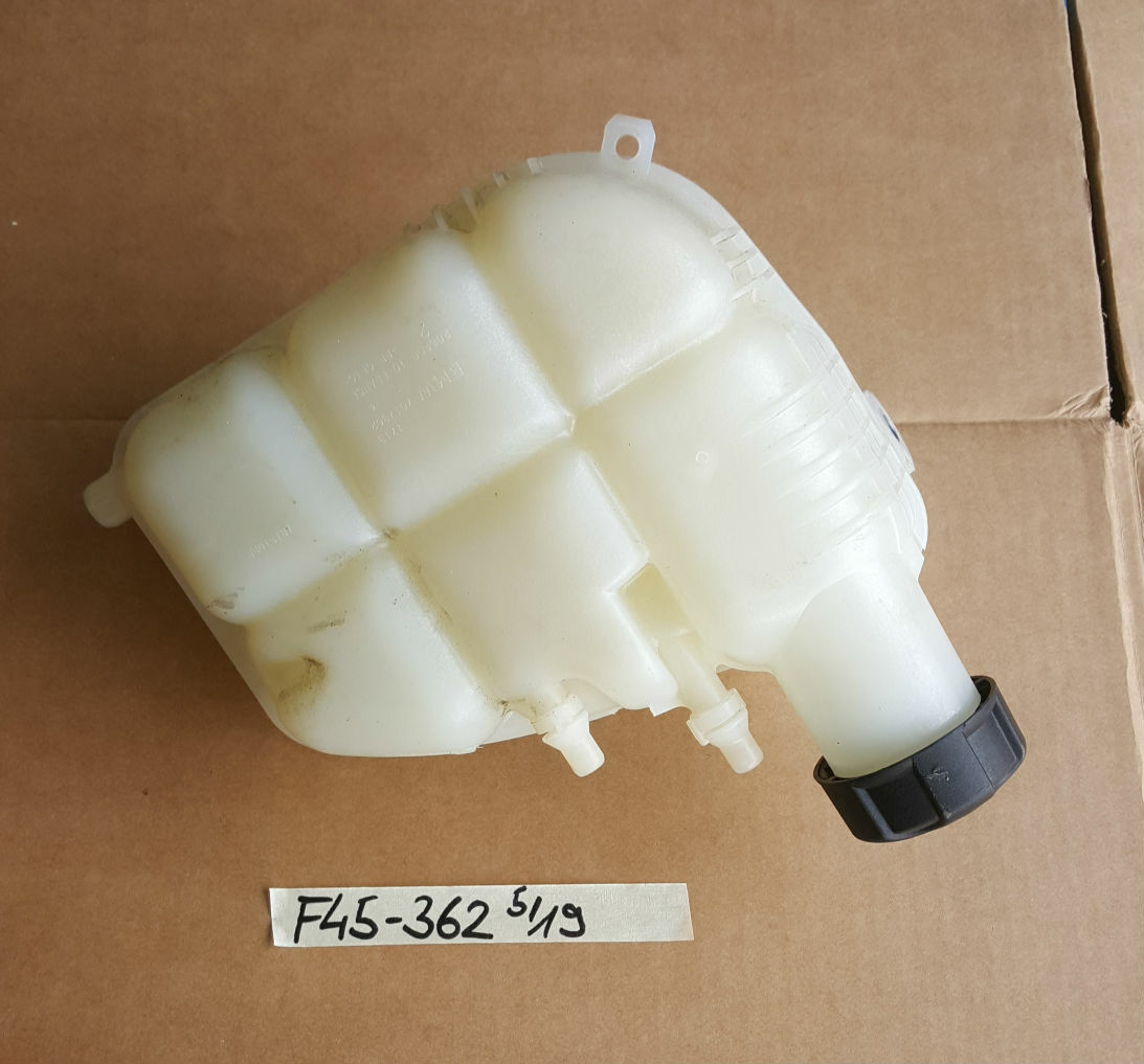 BMW 2er F45 F46 X1 F48 Kühlmittel Behälter 7617362 Ausgleichsbehälter Kühlwasser – Bild 1
