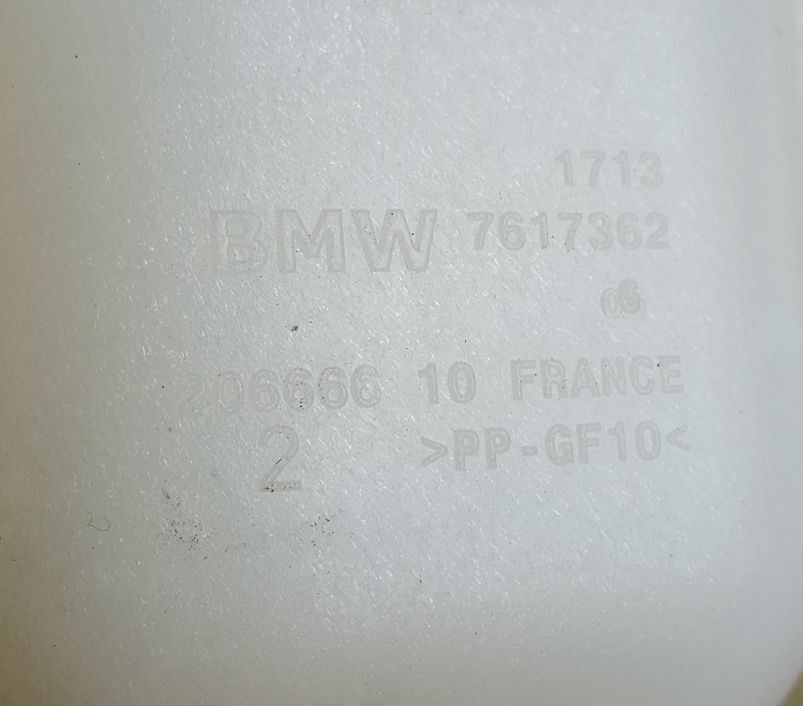 BMW 2er F45 F46 X1 F48 Kühlmittel Behälter 7617362 Ausgleichsbehälter Kühlwasser – Bild 3