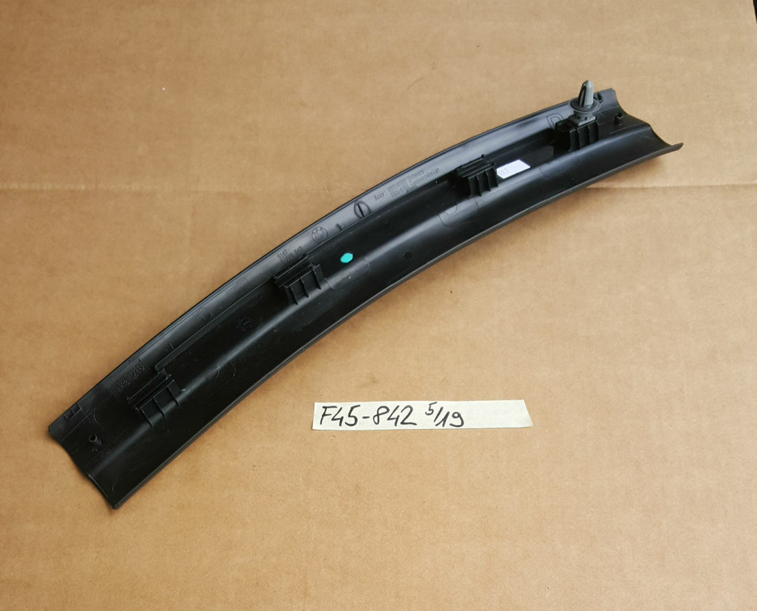 BMW F45 F46 Einstiegsleiste Verkleidung Blende Einstieg HINTEN RECHTS 7298842 – Bild 2