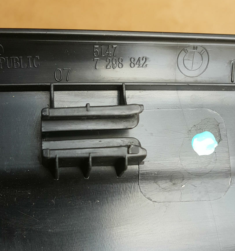 BMW F45 F46 Einstiegsleiste Verkleidung Blende Einstieg HINTEN RECHTS 7298842 – Bild 3