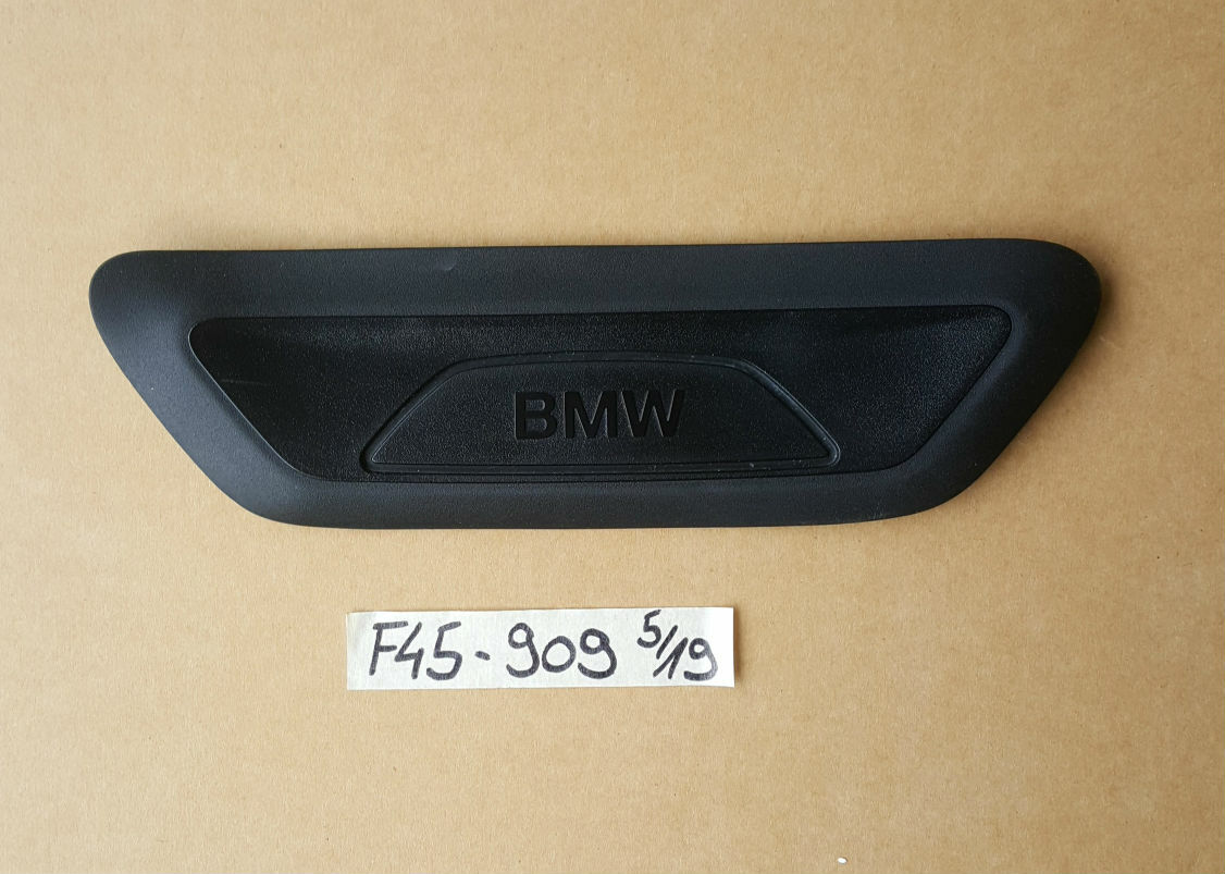 BMW 2er F45 Einstiegsleiste Verkleidung Blende Einstieg hinten links 7298909 – Bild 1