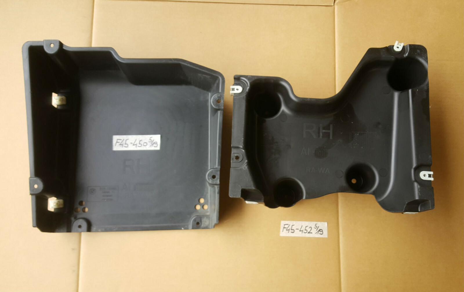 BMW 2er F45 Verkleidung Abdeckung Diffusor rechts 7373450 Träger 7373452 – Bild 1