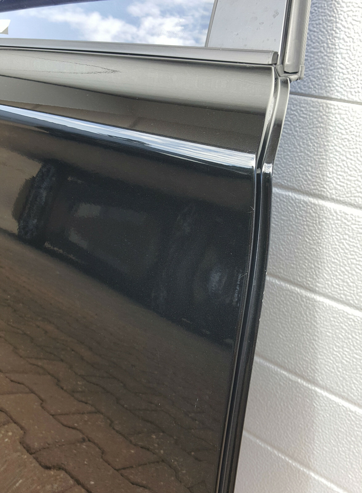 BMW E87 Beifahrer Tür HINTEN RECHTS black Saphir Schwarz ABHOLUNG – Bild 5