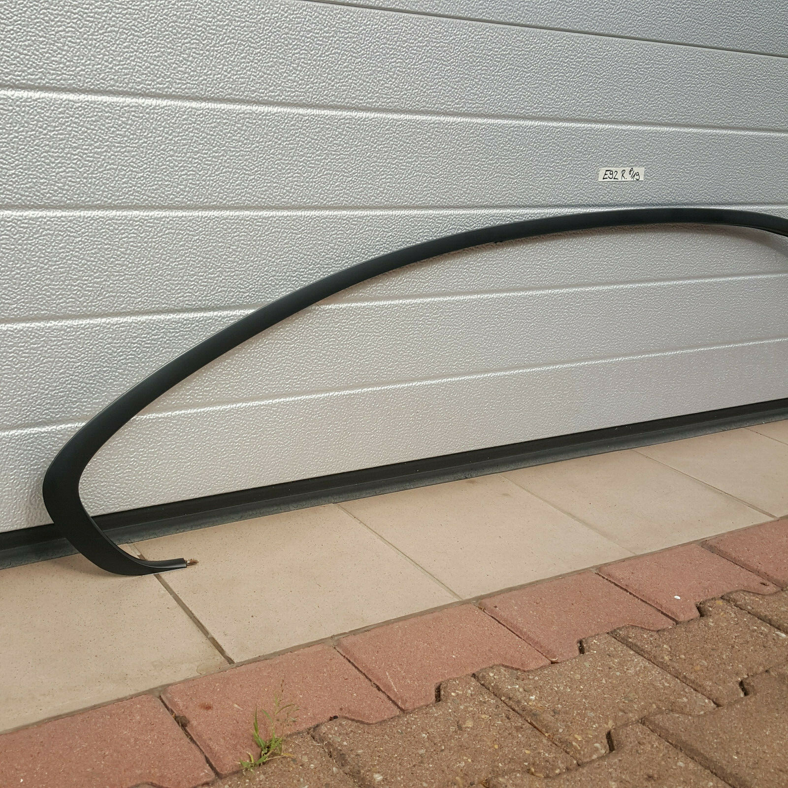 BMW E92 Coupe Dach Leiste RECHTS Fenster Rahmen über Seiten Scheibe ABHOLUNG