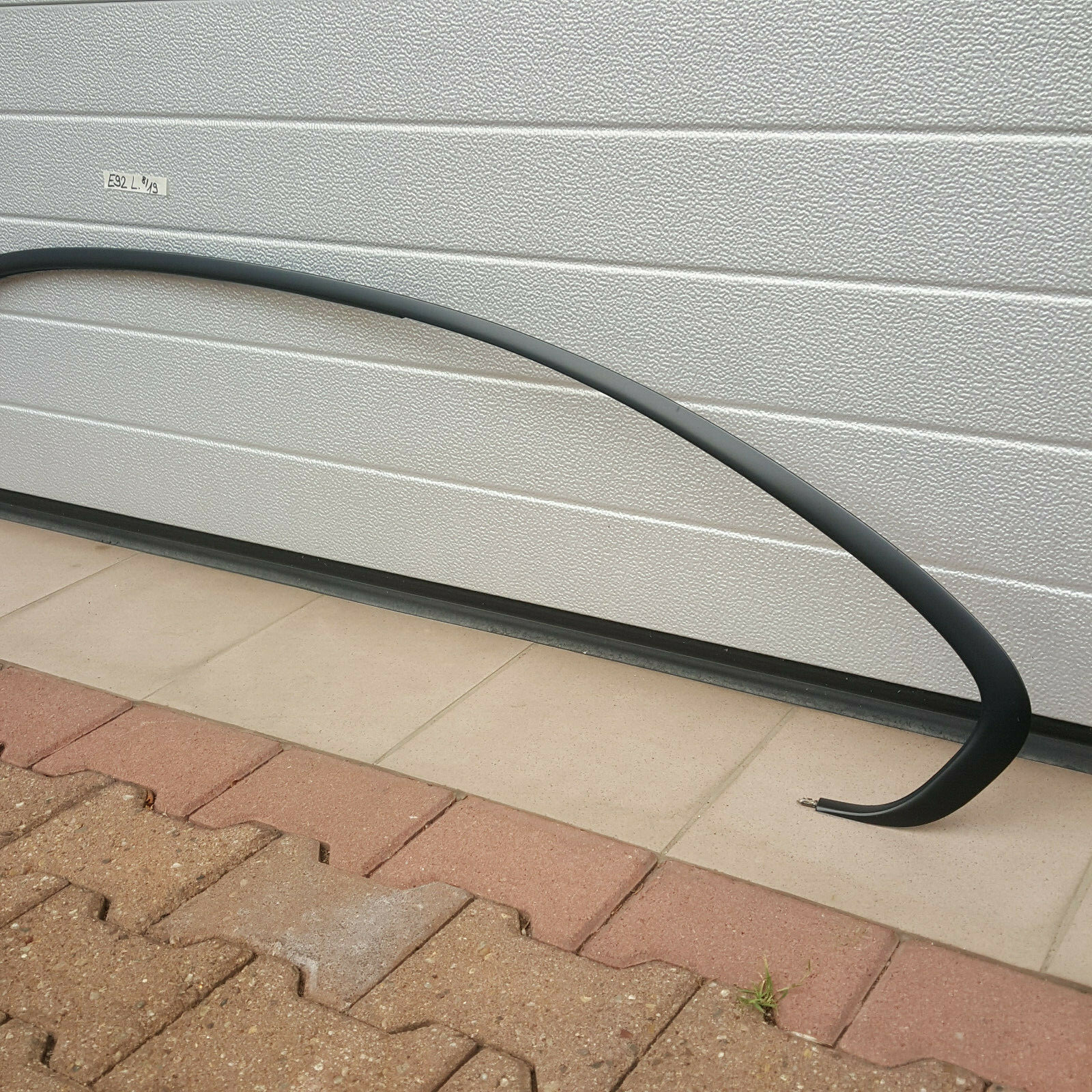 BMW E92 Coupe Dach Leiste LINKS Fenster Rahmen über Seiten Scheibe ABHOLUNG