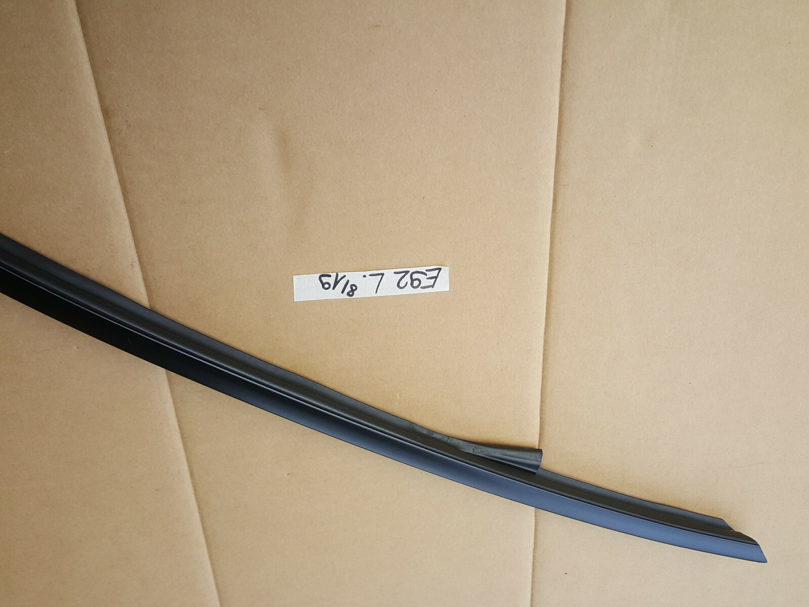 BMW E92 Coupe Dach Leiste LINKS Fenster Rahmen über Seiten Scheibe ABHOLUNG