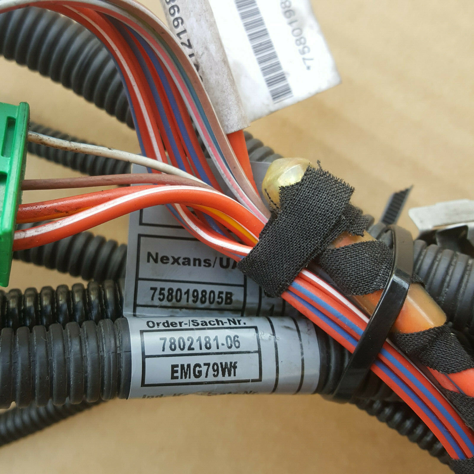 BMW E90 E91 E92 E93 Kabelbaum Start Stop Getriebe Kabel 7802181 N47 – Bild 2