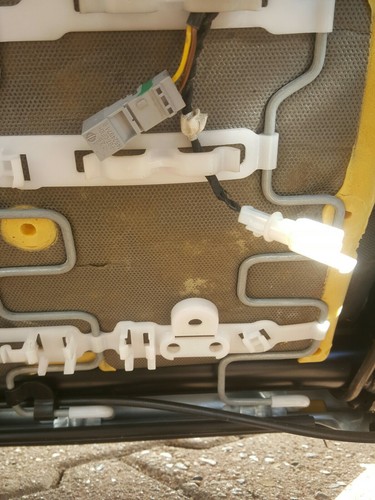 BMW E92 E93 Beifahrer Sitz Leder Dakota schwarz Gestell + Schiene + Airbag – Bild 9