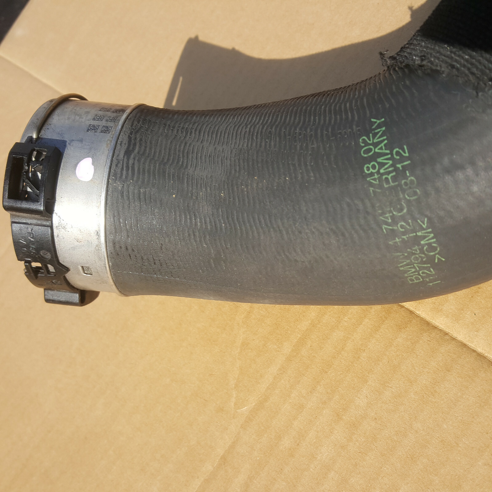 BMW E90 E91 E92 E93 F30 F31 Turbolader Ansaug Rohr N47 Ladeluftleitung  4742748 – Bild 2