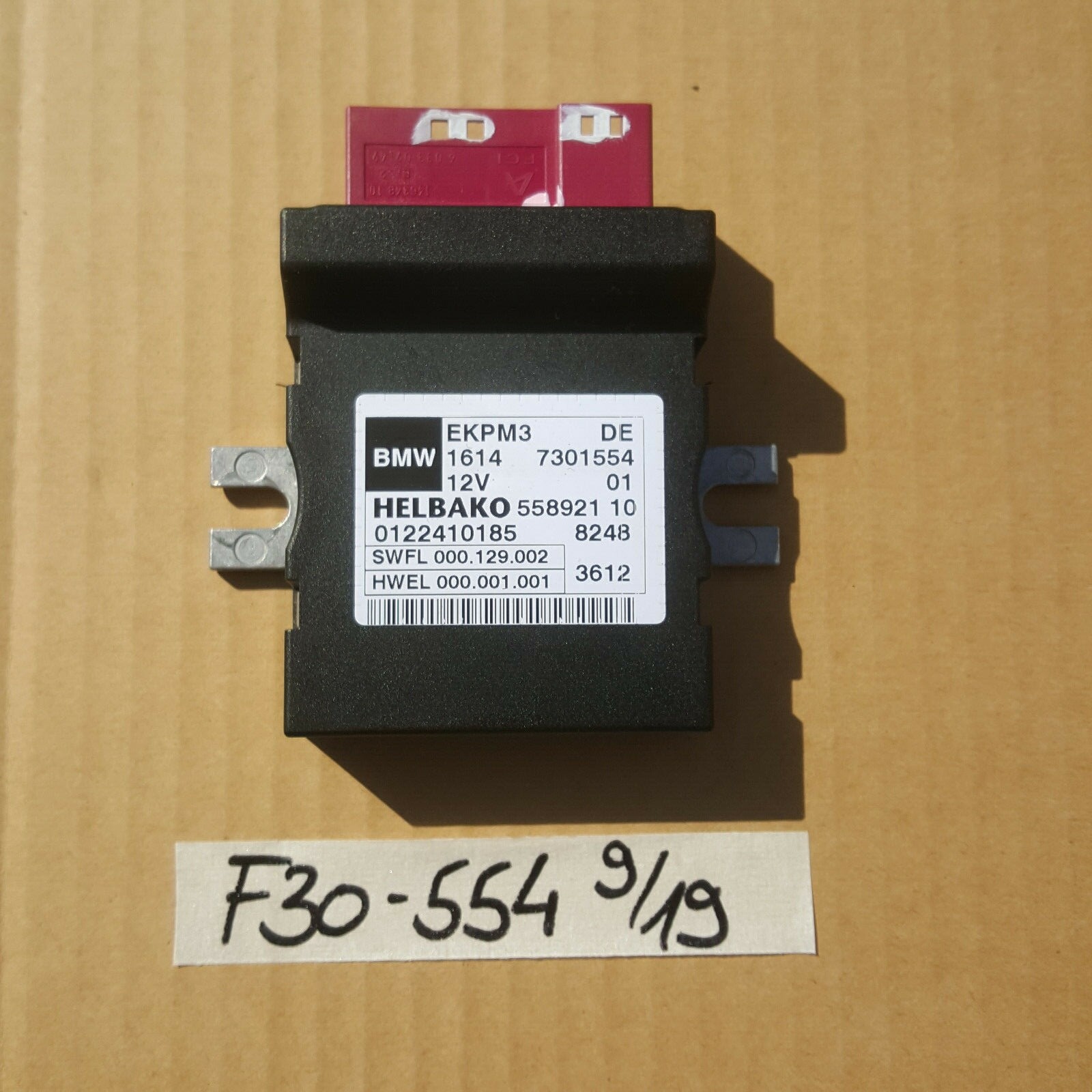 BMW F20 F30 F31 F32 F10 F11 F25 Steuergerät für Diesel Kraftstoff Pumpe 7411596 – Bild 1