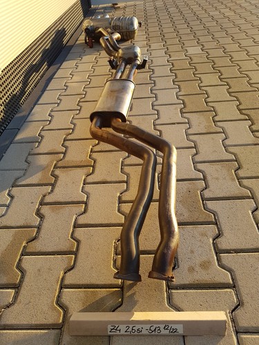 BMW Z4 E85 Auspuff 2,5 si Endschalldämpfer 7560513 für N52 Motor  ABHOLUNG – Bild 5