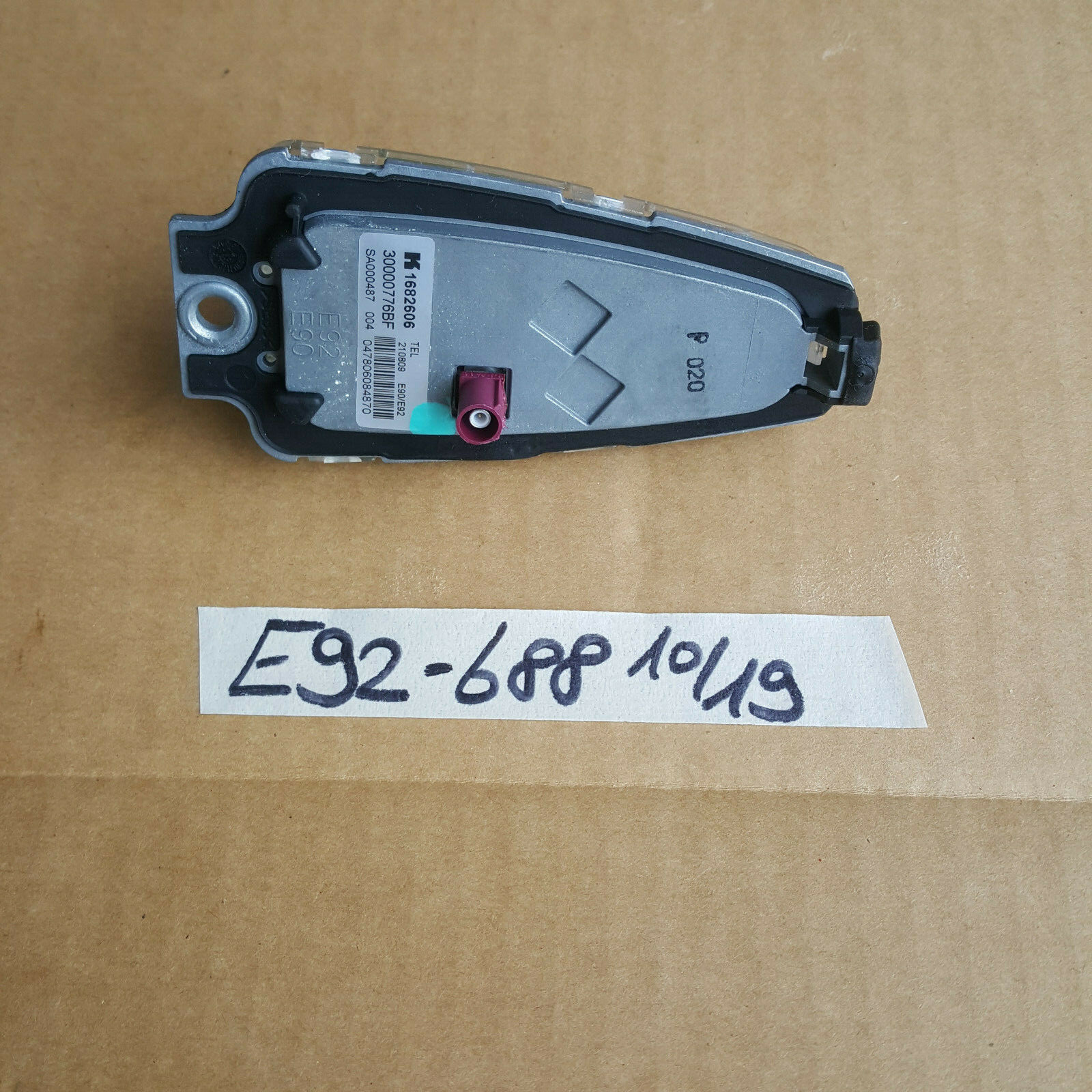 BMW E90 E91 E92 GPS Dach Antenne Navi Antenne Haifisch Flosse 6935688 – Bild 2