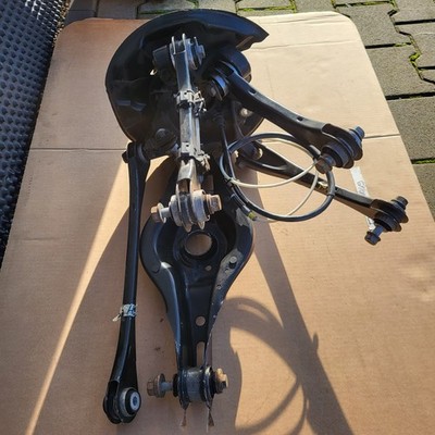 BMW F30 F31 F34 Achs Schwinge Schwenklager Radlager  Querlenker HINTEN LINKS – Bild 3