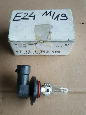 BMW 6er E24 Lampe Birne Glühlampe 1382495 HB3 12V 60W – Bild 1