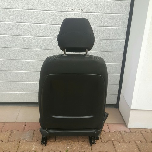 BMW F30 F31 F34 Fahrer Sitz Stoff schwarz grau anthrazit mit Airbag  VORNE LINKS – Bild 6