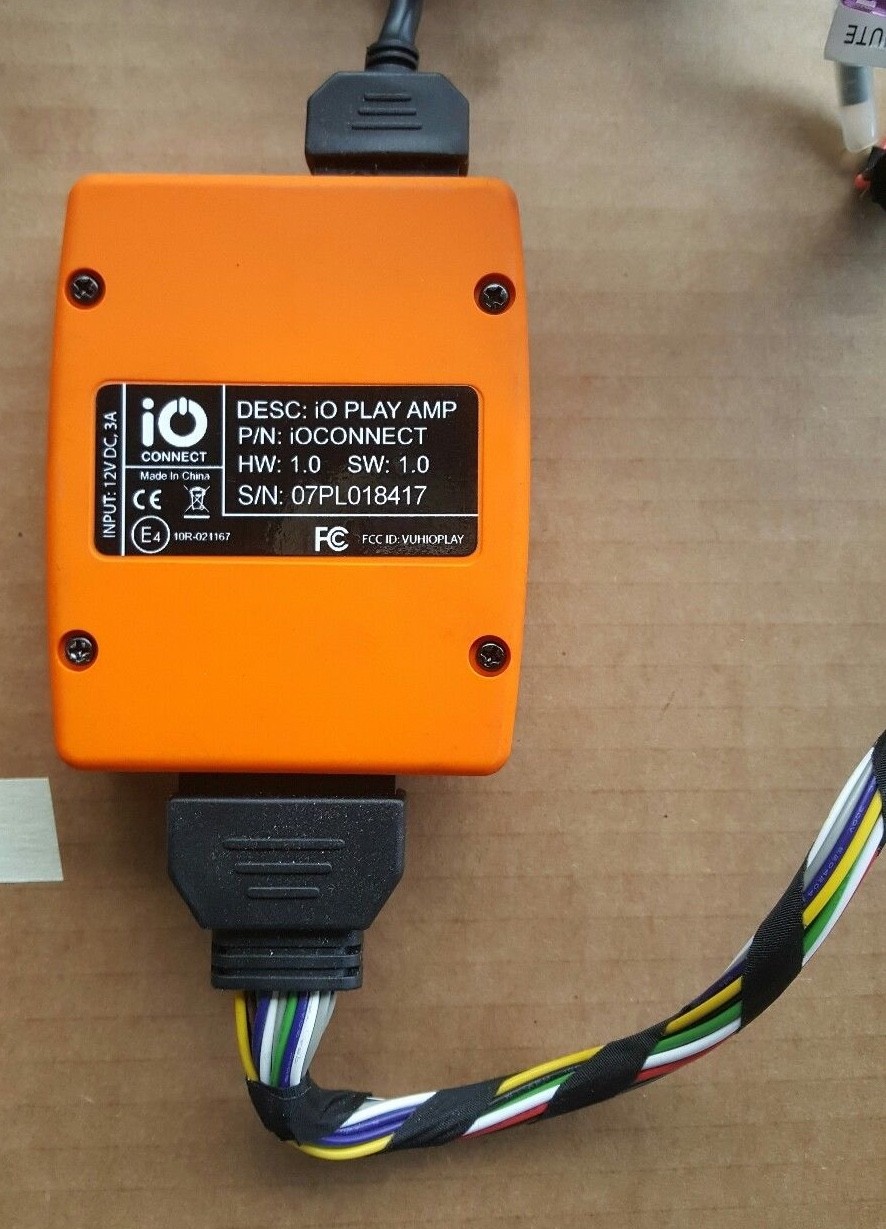 BMW F30 F31 Telefon Audio Adapter Kabel Freisprech Einrichtung Mikrofon – Bild 3