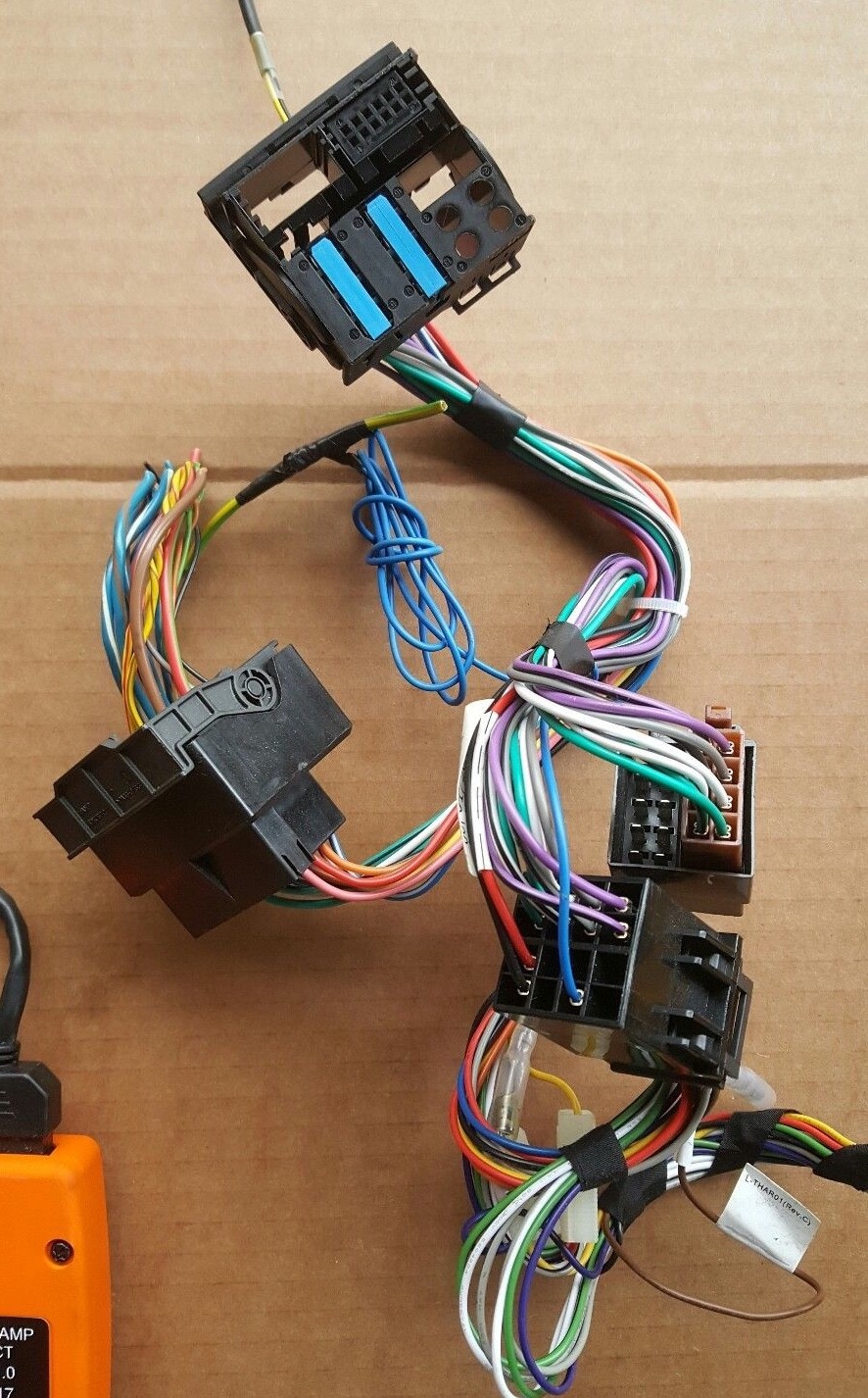 BMW F30 F31 Telefon Audio Adapter Kabel Freisprech Einrichtung Mikrofon – Bild 4