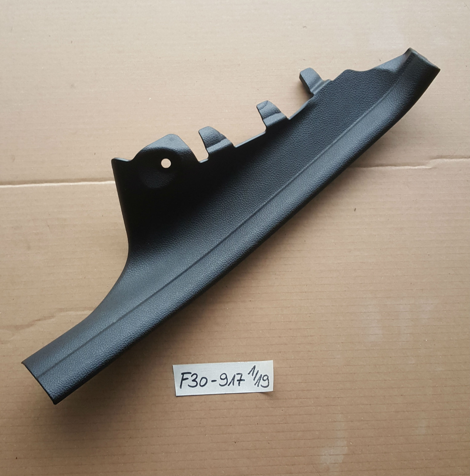 BMW F30 F31 Einstiegsleiste HINTEN Blende Leiste Tür Einstieg 7221917 – Bild 1