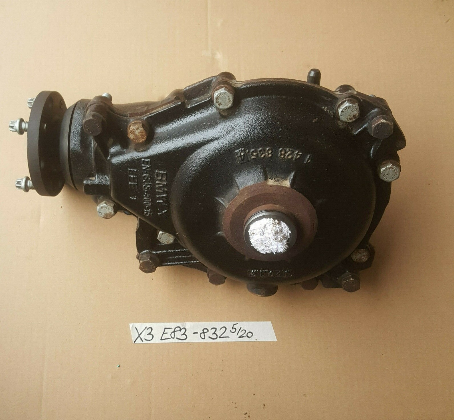 BMW X3 E83 Differential 1428835 Vorderachs Verteiler Getriebe 1428832 ABHOLUNG – Bild 3
