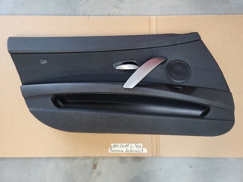 BMW Z4 E85 E86 Tür Verkleidung Türtafel Stoff LINKS Panama Anthrazit – Bild 1