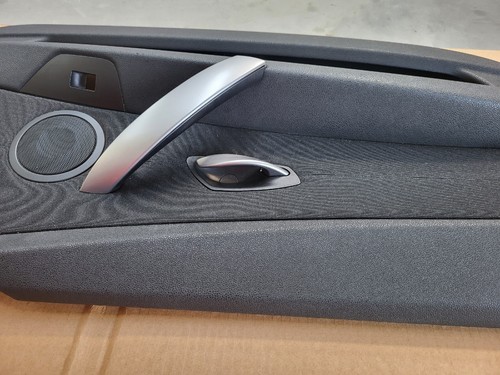 BMW Z4 E85 E86 Tür Verkleidung Türtafel Stoff LINKS Panama Anthrazit – Bild 2