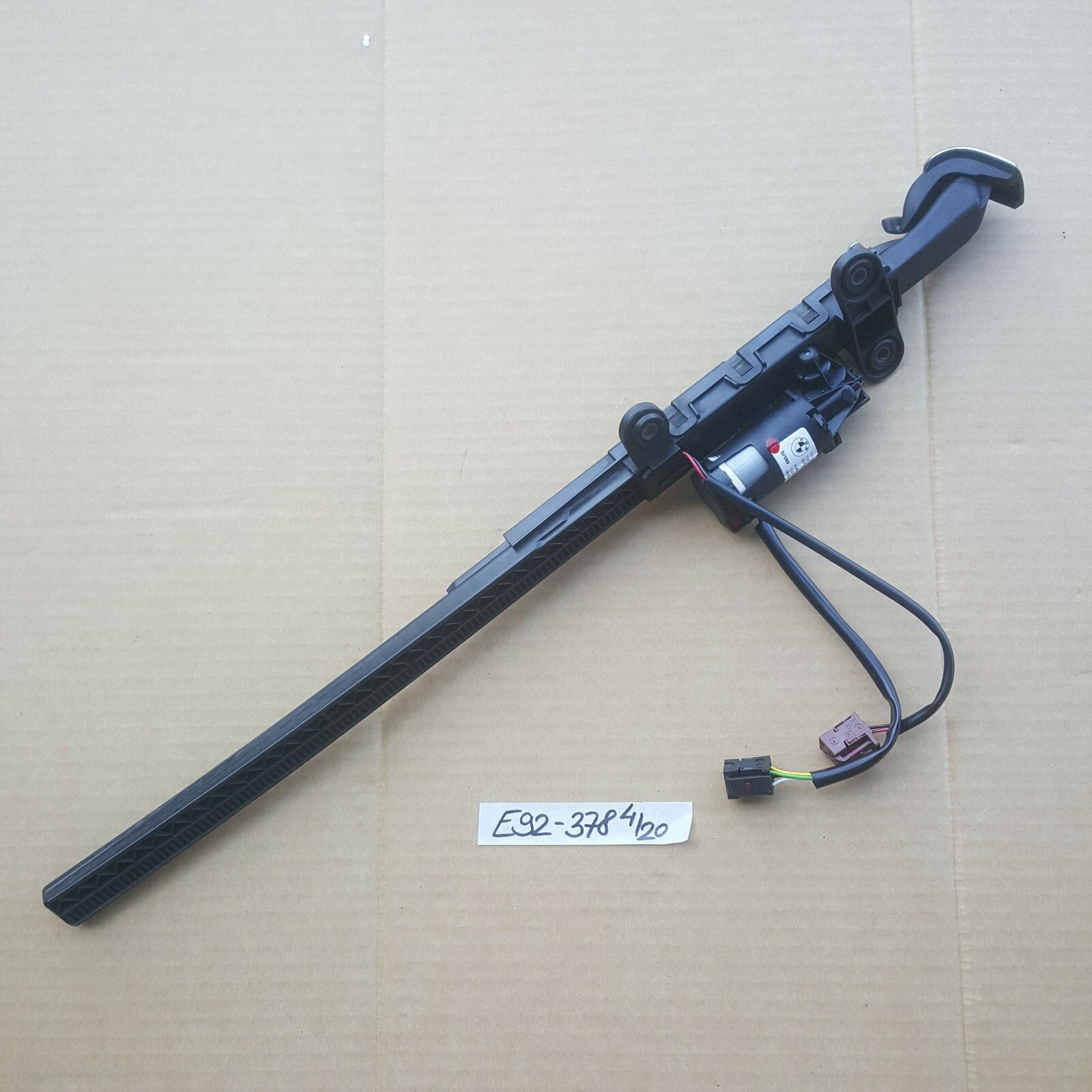 BMW E92 Gurtbringer Gurt Geber rechts 9165378 LCPA – Bild 1