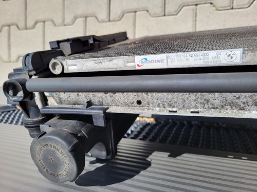 BMW Z4 Kühler Paket: Wasserkühler Klimakondensator Ausgleichsbehälter 2,0i N46 – Bild 4