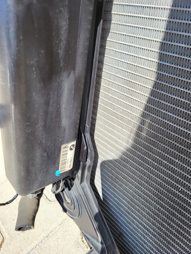 BMW Z4 Kühler Paket: Wasserkühler Klimakondensator Ausgleichsbehälter 2,0i N46 – Bild 5
