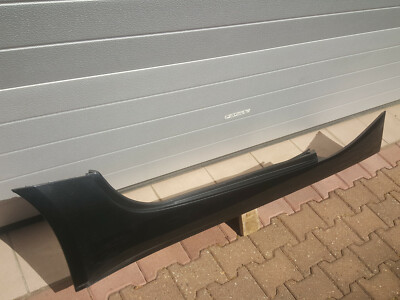 BMW Z4 E85 Seiten Schweller Leiste Verkleidung RECHTS saphir schwarz metalic 475 – Bild 4