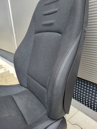 BMW Z4 E85 Fahrer ODER Beifahrer Sitz Stoff Anthrazit ABHOLUNG – Bild 10