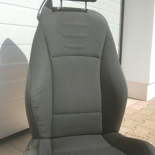 BMW Z4 E85 Fahrer ODER Beifahrer Sitz Stoff Anthrazit ABHOLUNG – Bild 17